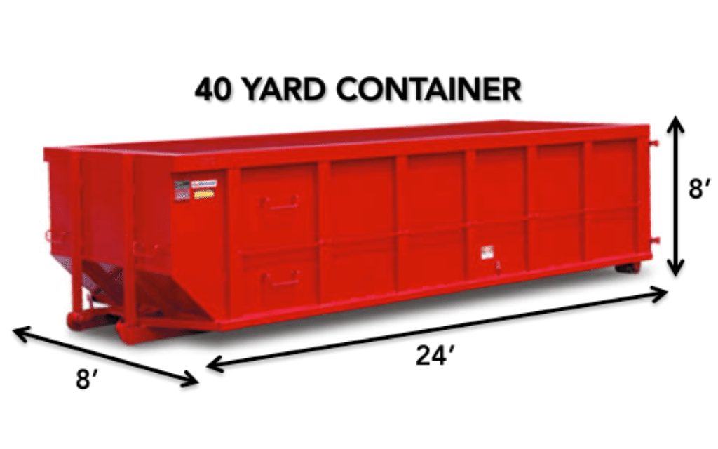 40 Yard Container