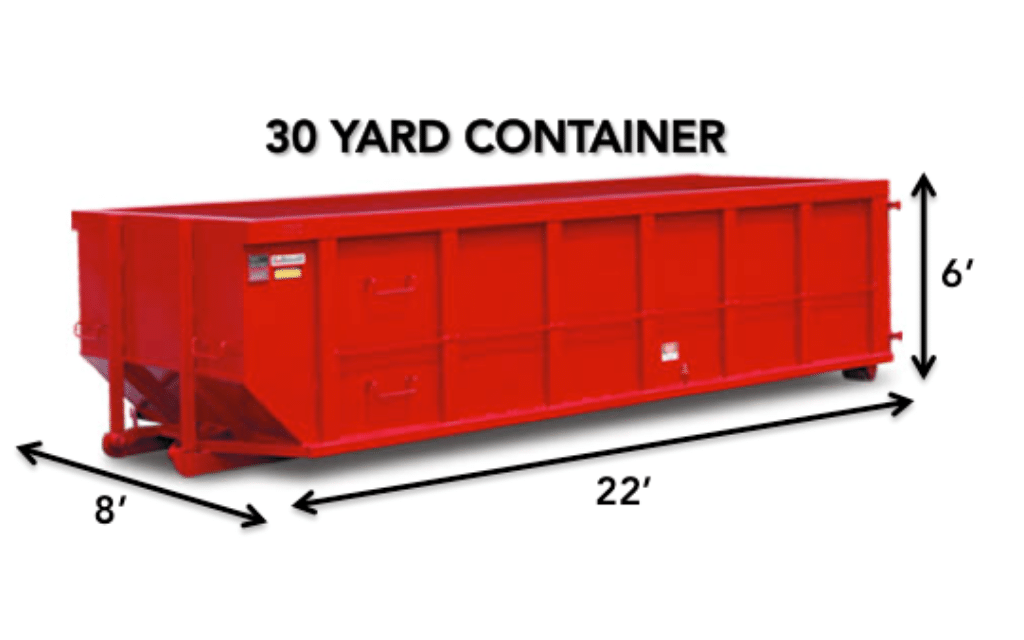 30 Yard Container