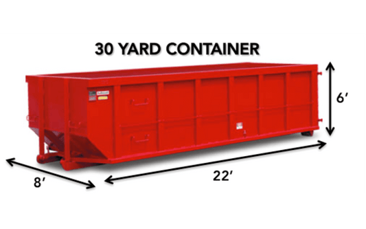 30 Yard Container