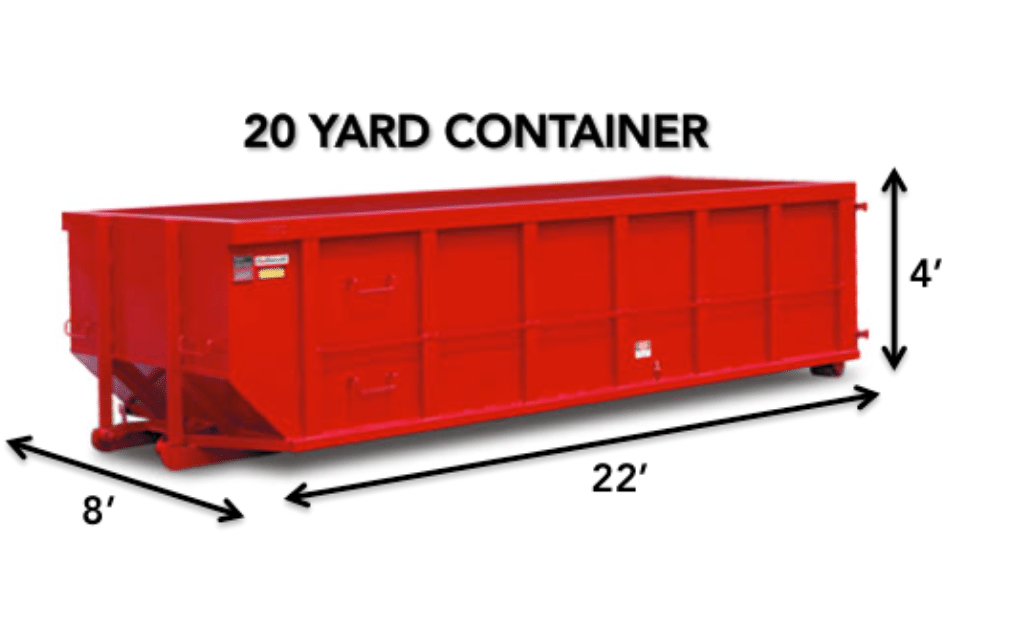 20 Yard Container