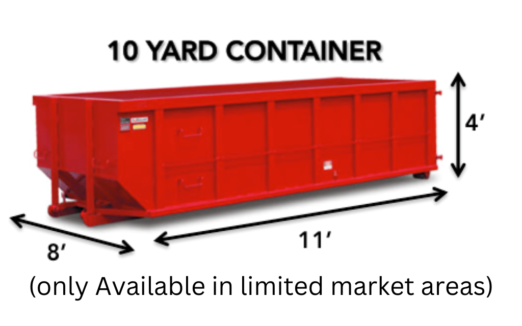 10 Yard Container